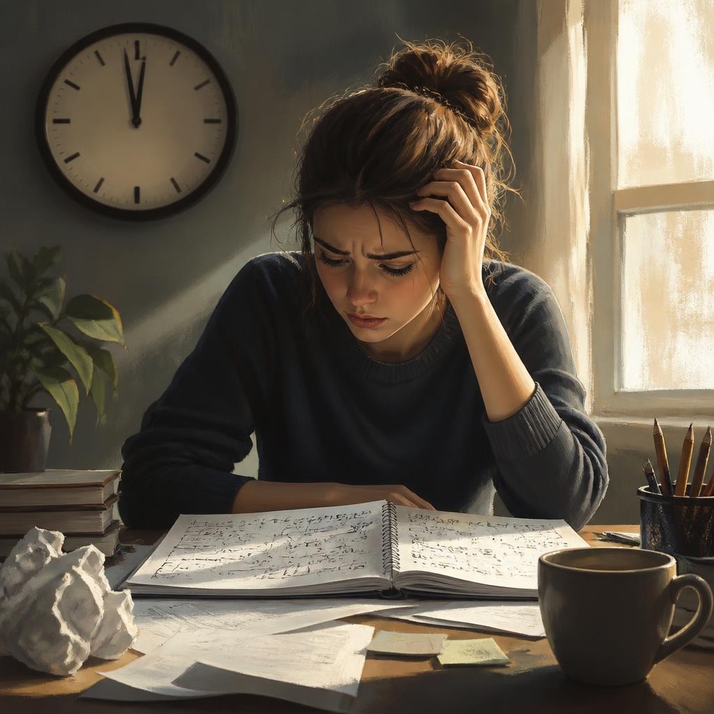 Illustration for the English word “problem”