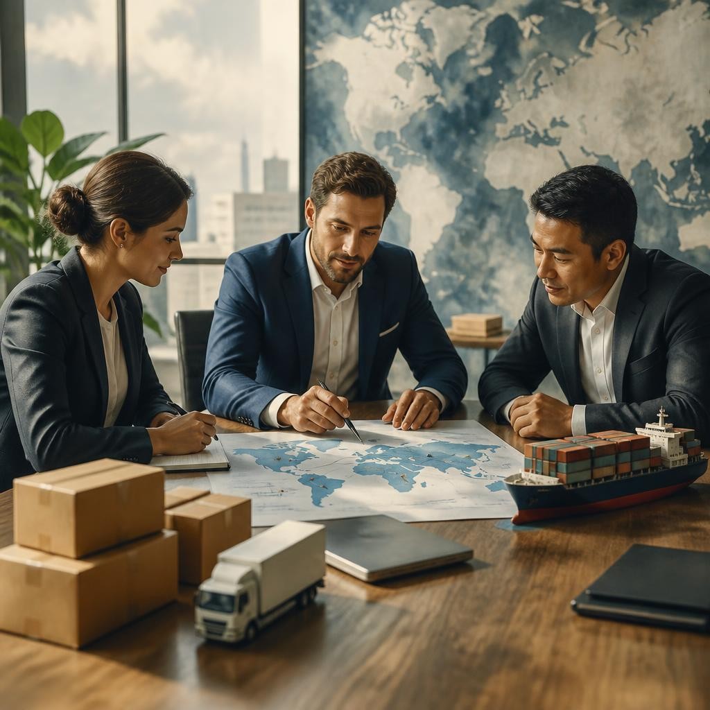 Illustration for the English word “procurement”
