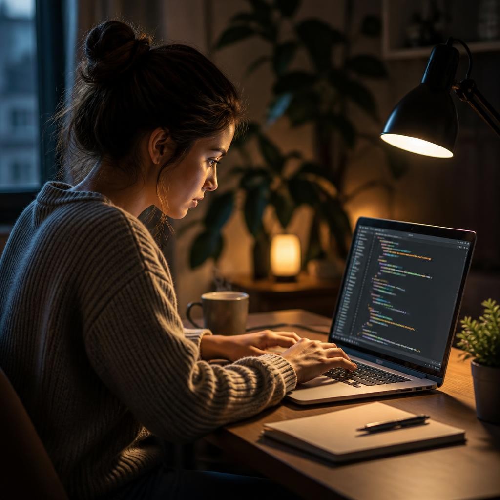 Illustration for the English word “programming”