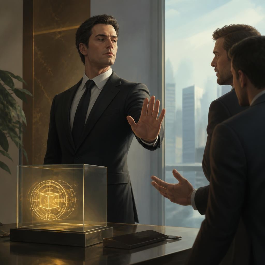 Illustration for the English word “proprietary”
