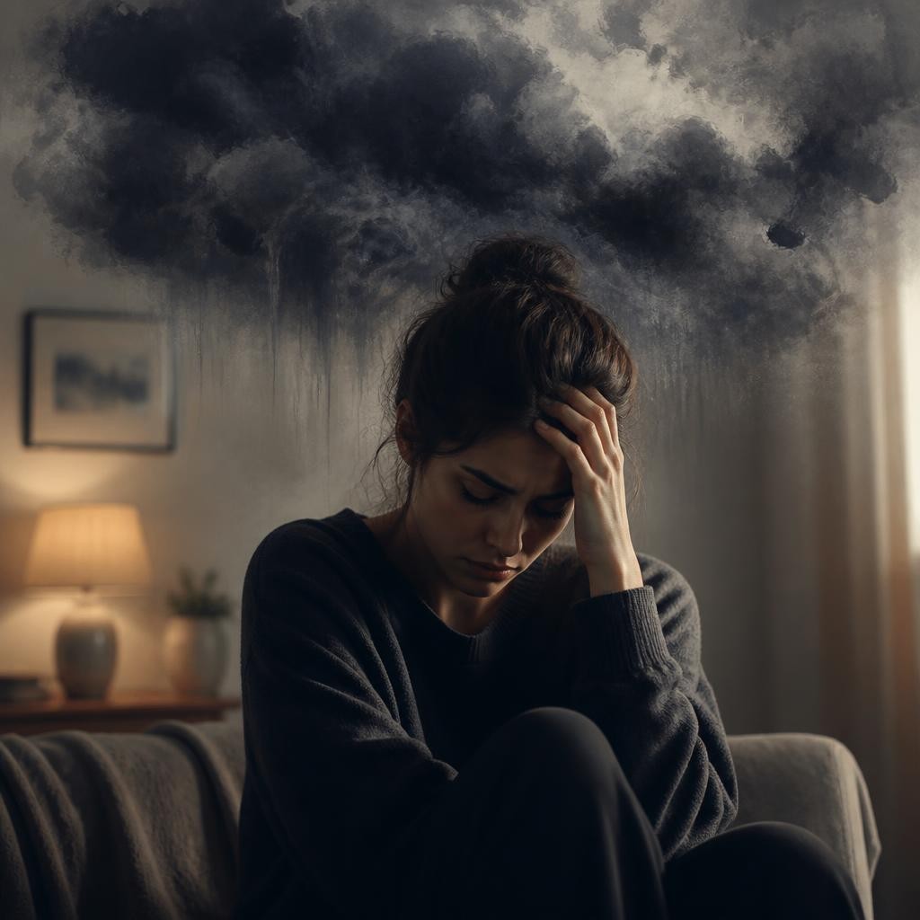 Illustration for the English word “psychologically”