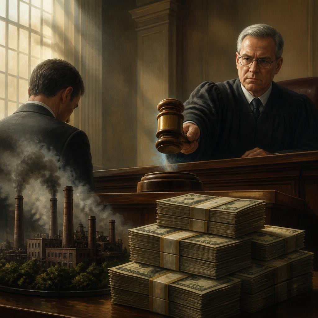 Illustration for the English word “punitive”