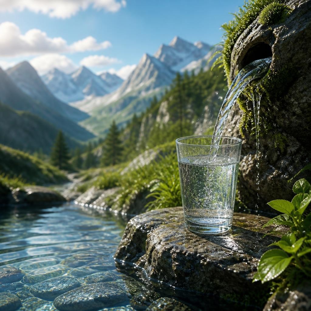 Illustration for the English word “purity”