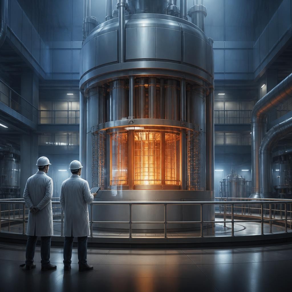 Illustration for the English word “reactor”