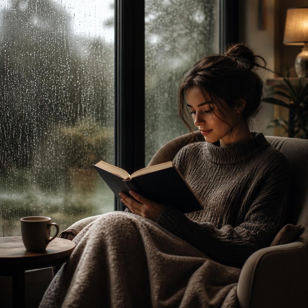 Illustration for the English word “reader”