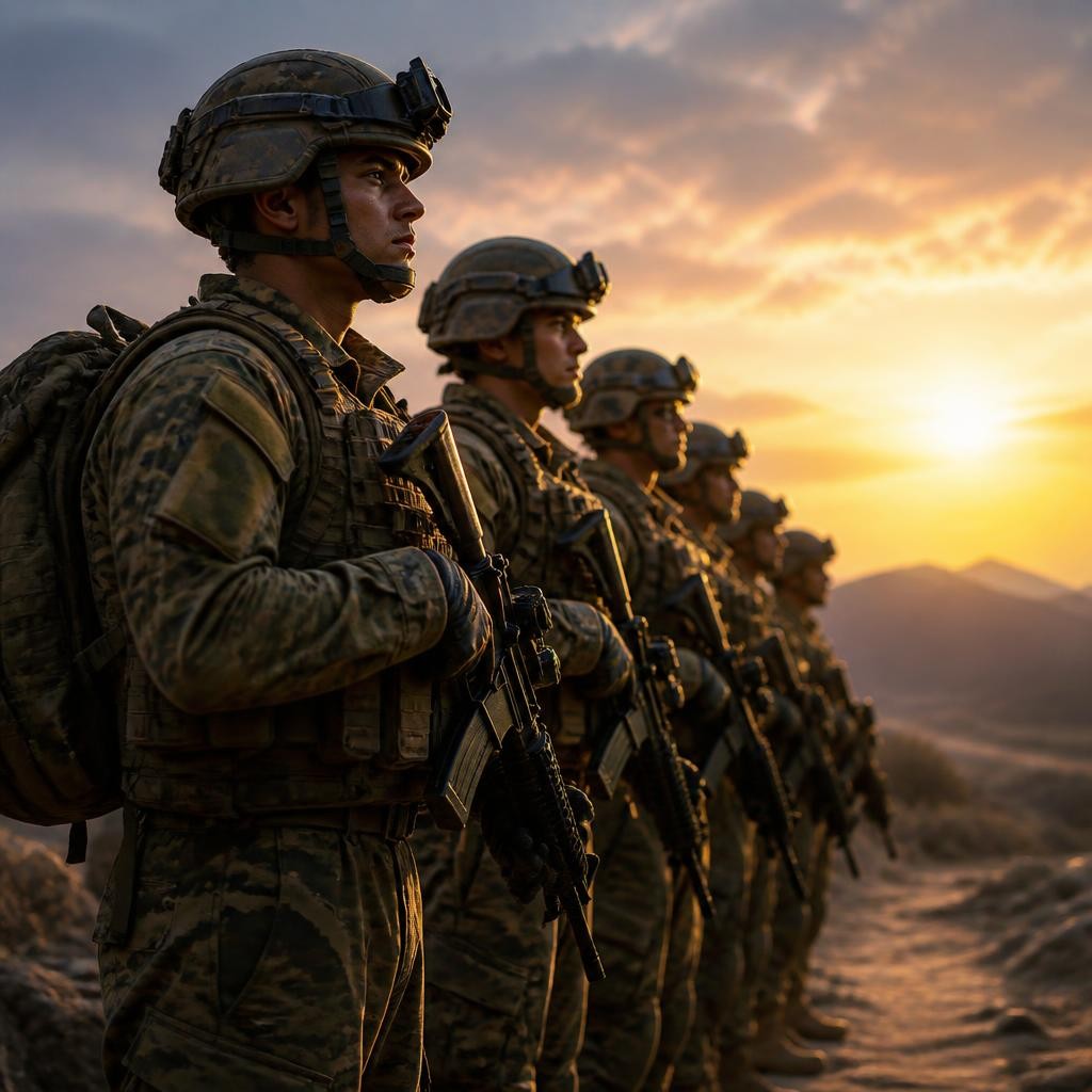 Illustration for the English word “readiness”