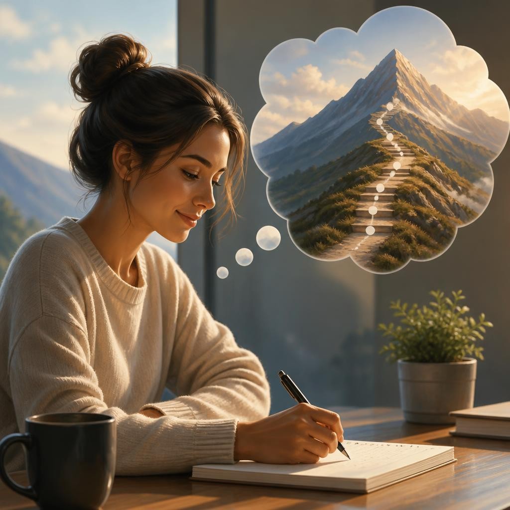 Illustration for the English word “realistic”