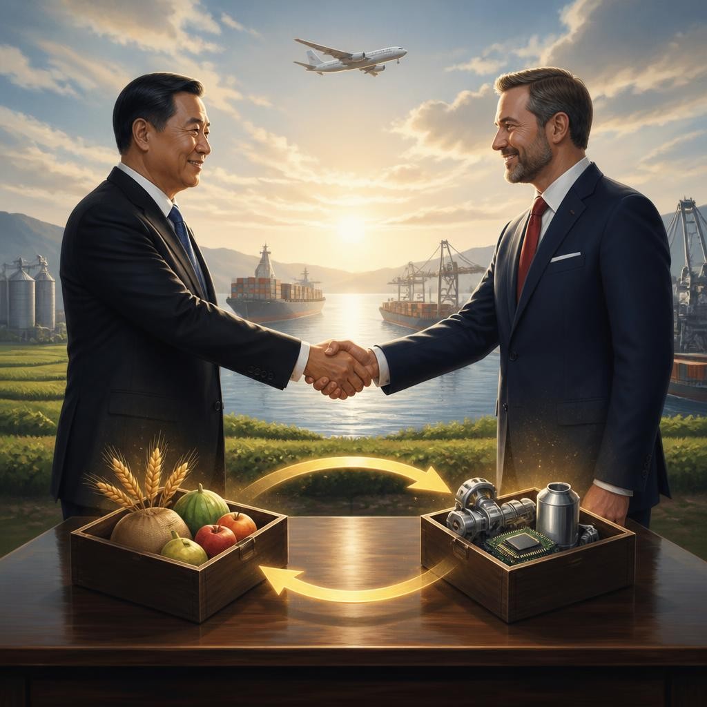 Illustration for the English word “reciprocal”