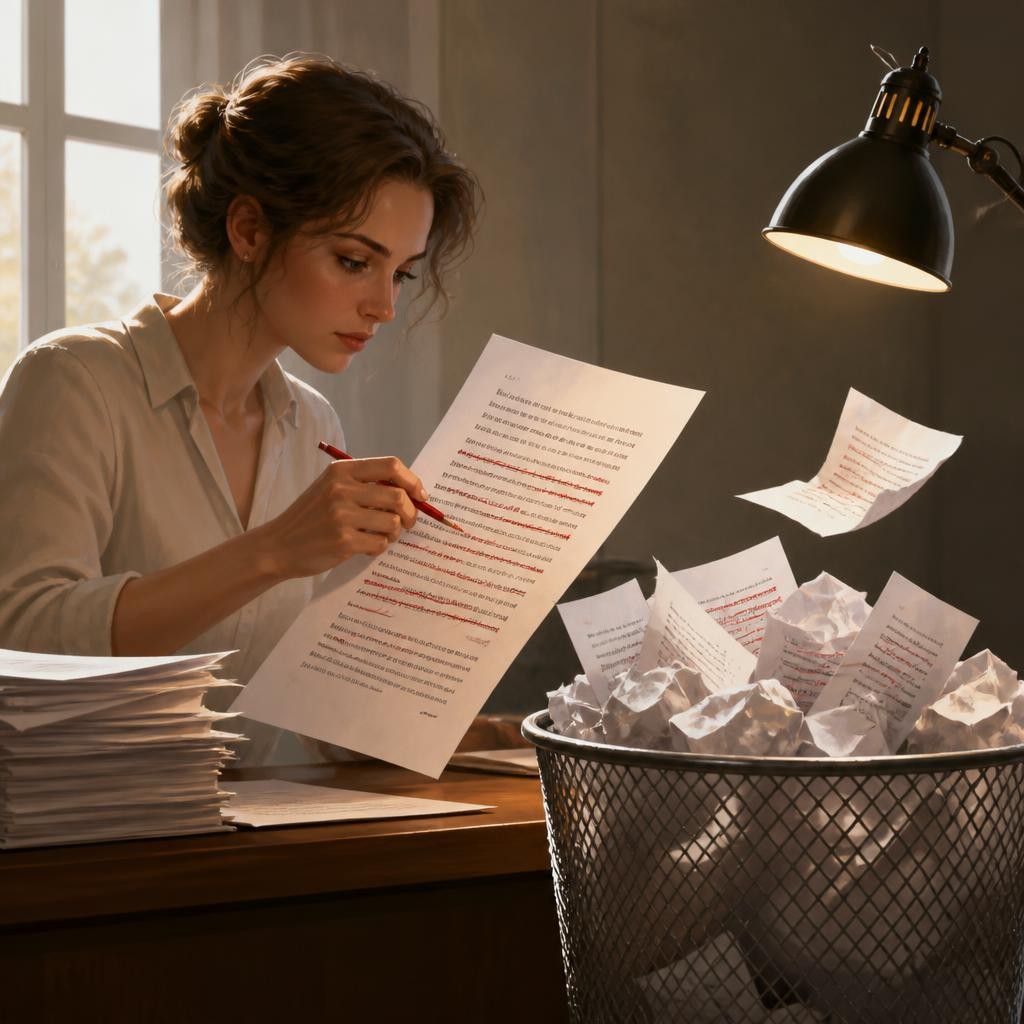 Illustration for the English word “redundant”