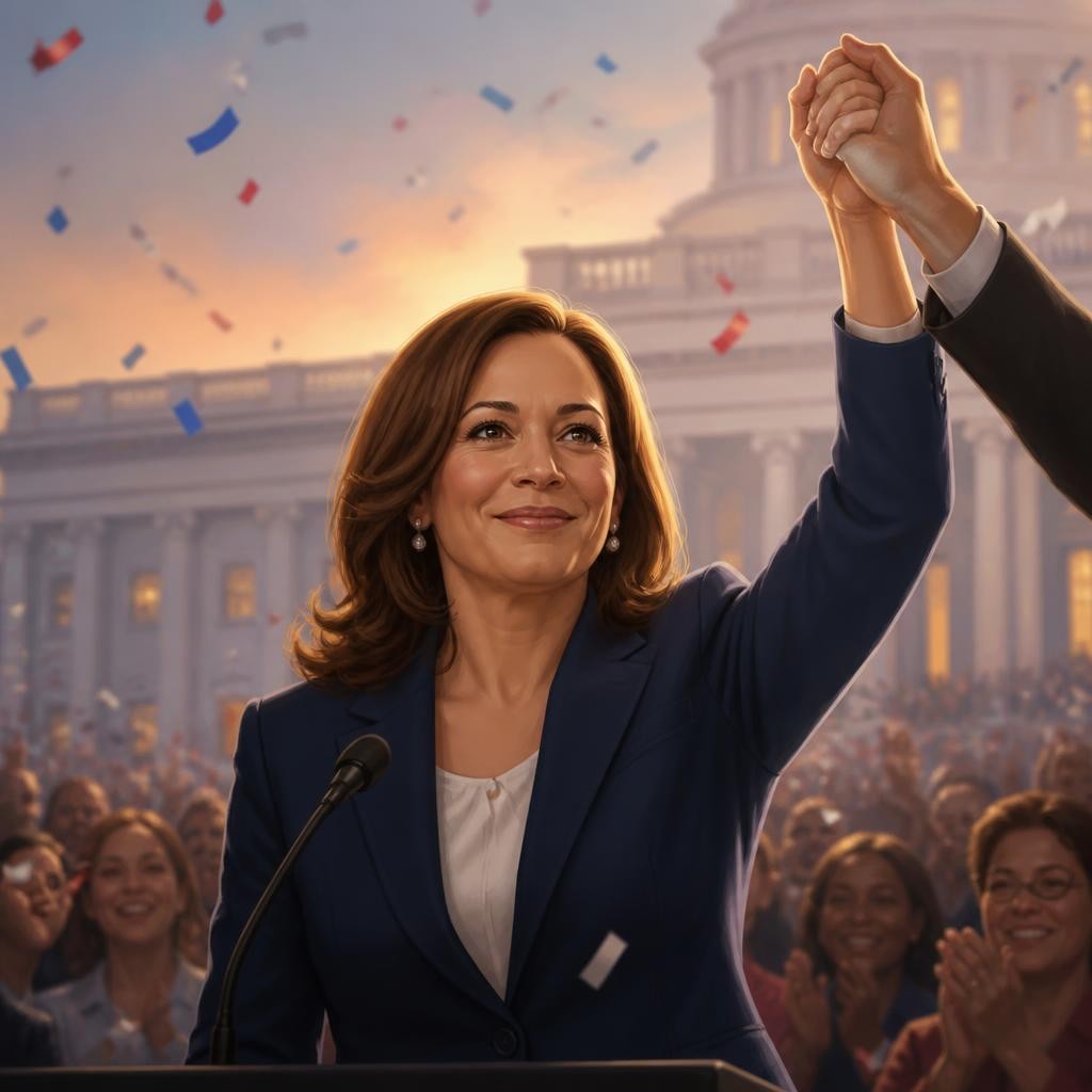 Illustration for the English word “reelection”
