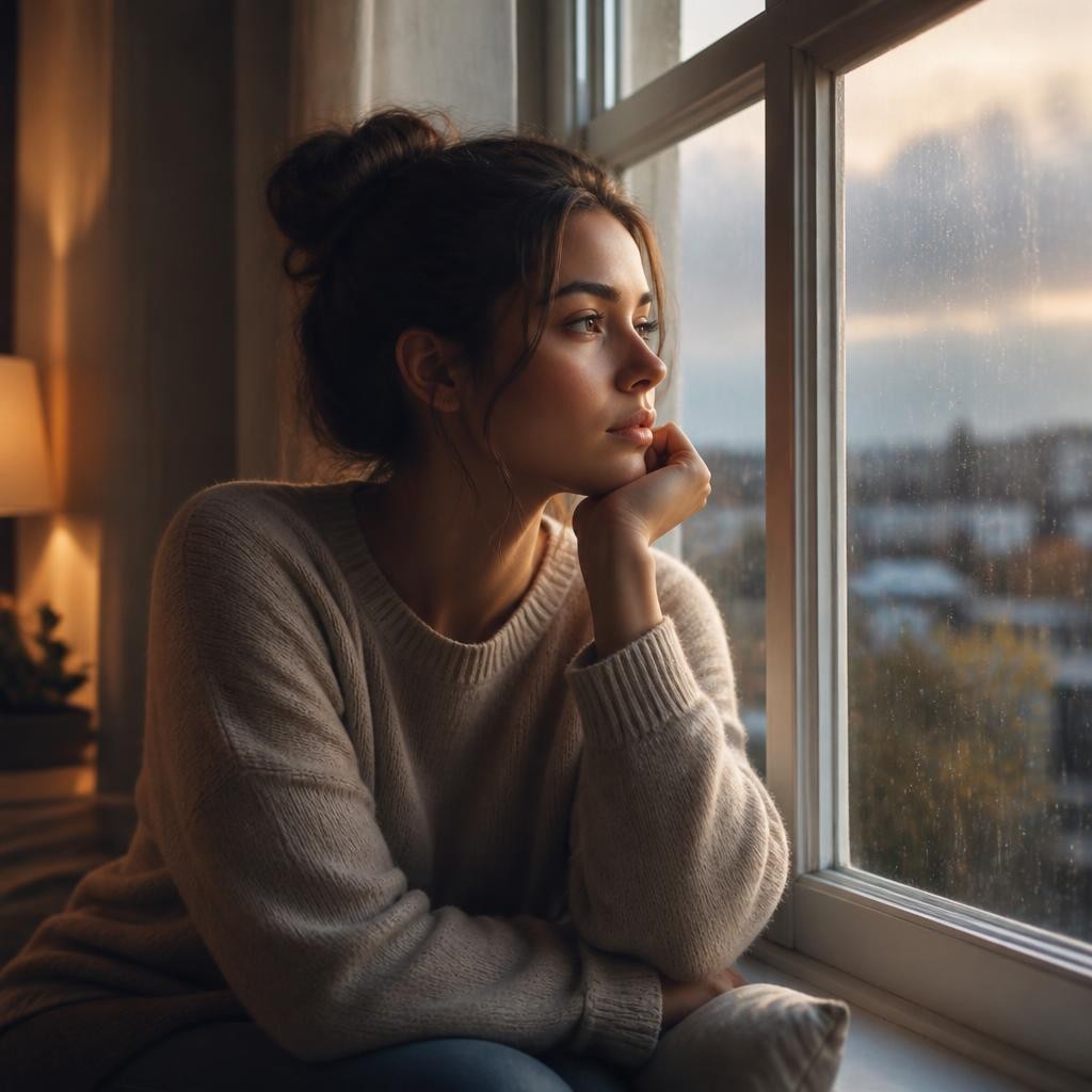 Illustration for the English word “reflective”