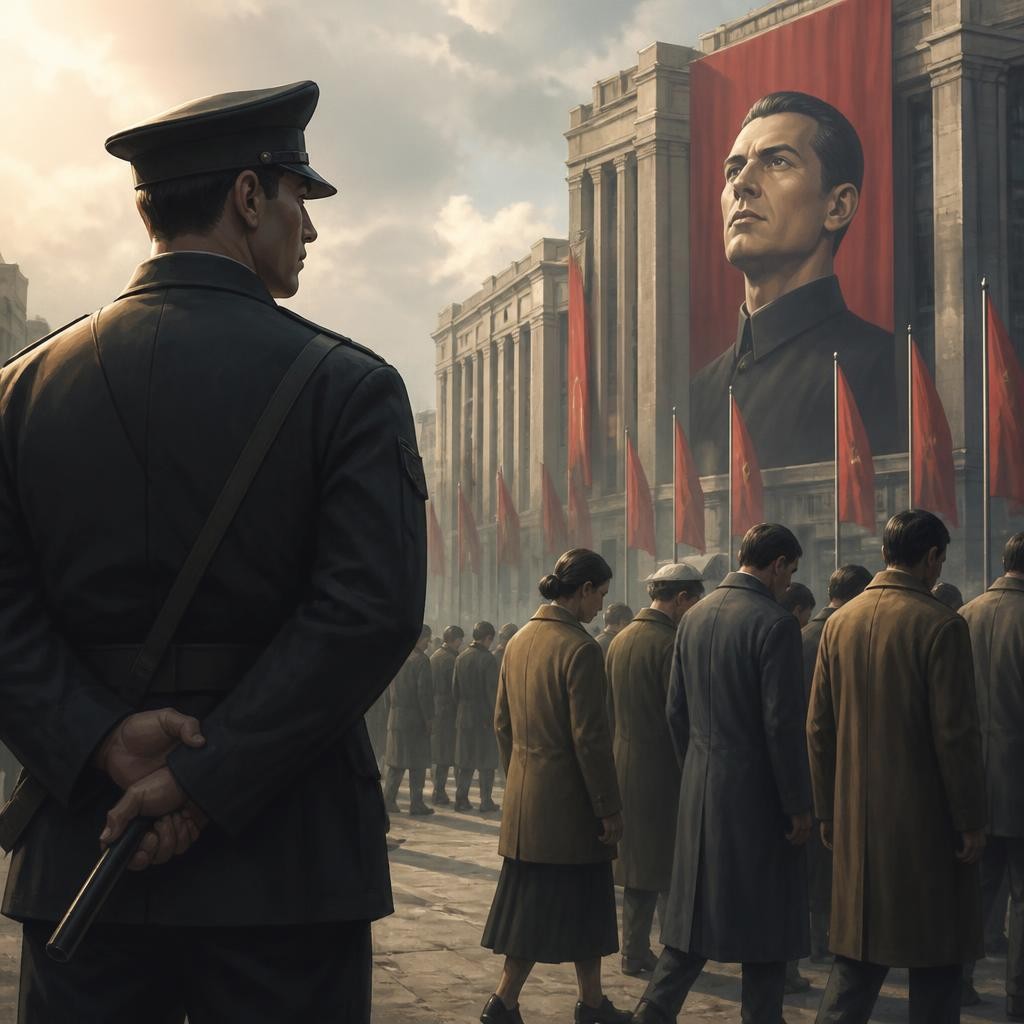 Illustration for the English word “regime”