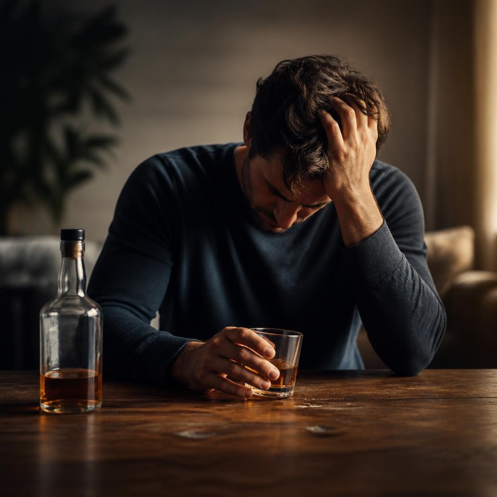 Illustration for the English word “relapse”