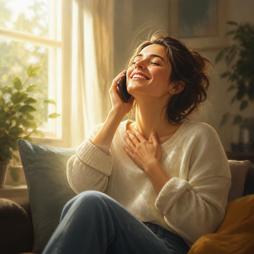 Illustration for the English word “relief”
