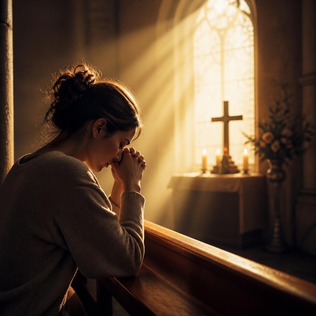 Illustration for the English word “religion”