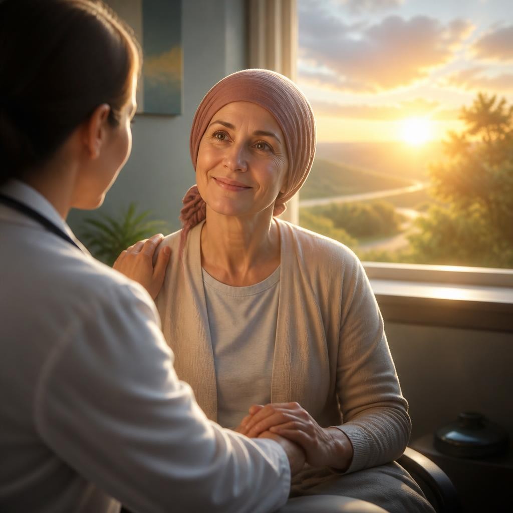 Illustration for the English word “remission”