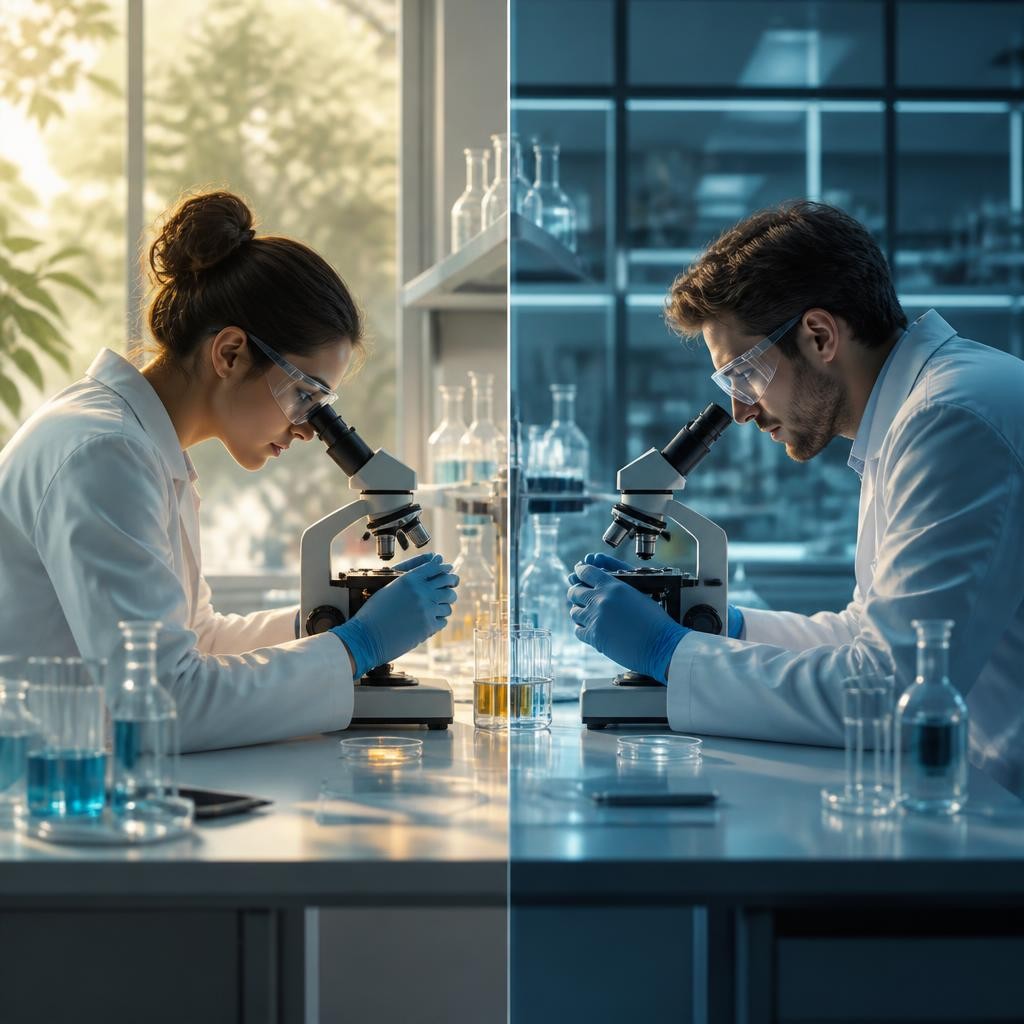 Illustration for the English word “replicate”