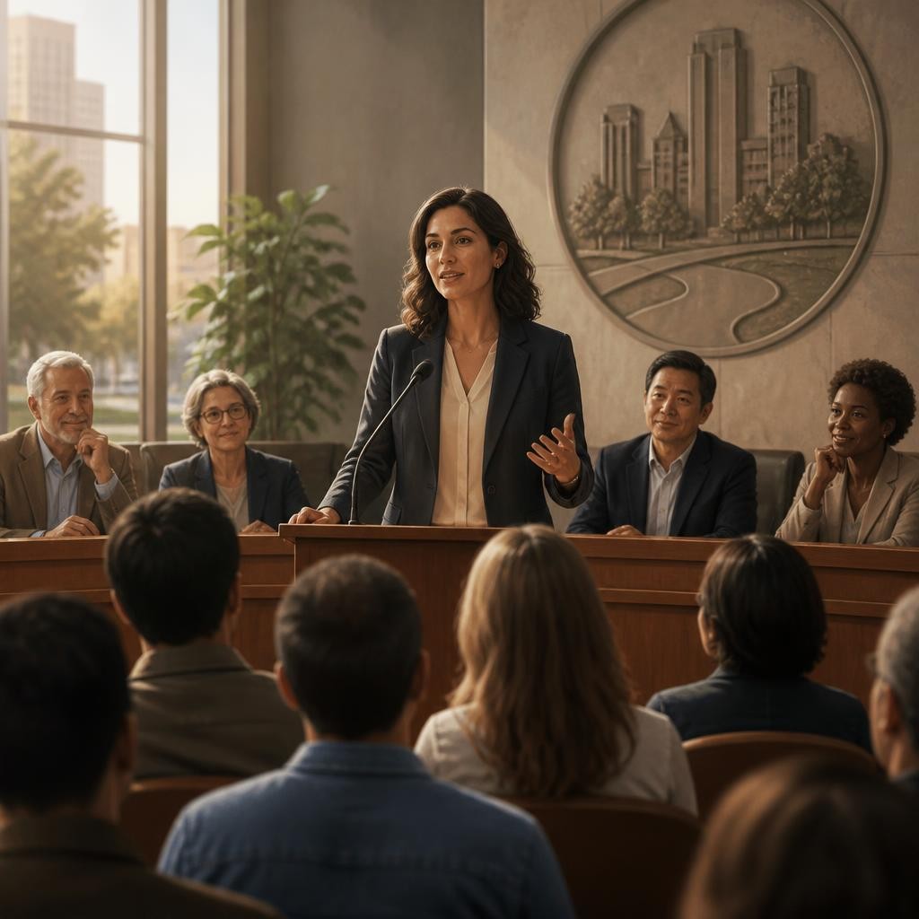 Illustration for the English word “representative”