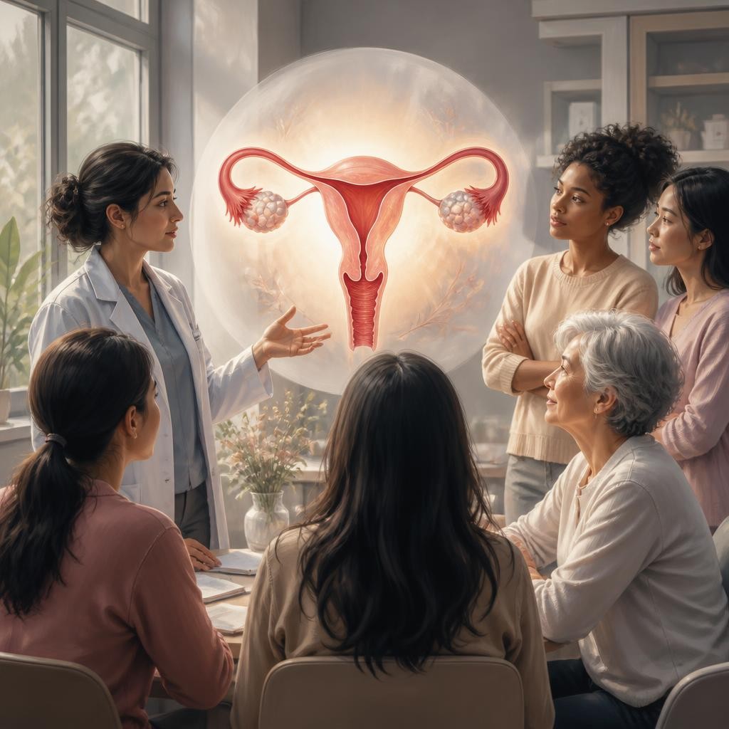 Illustration for the English word “reproductive”