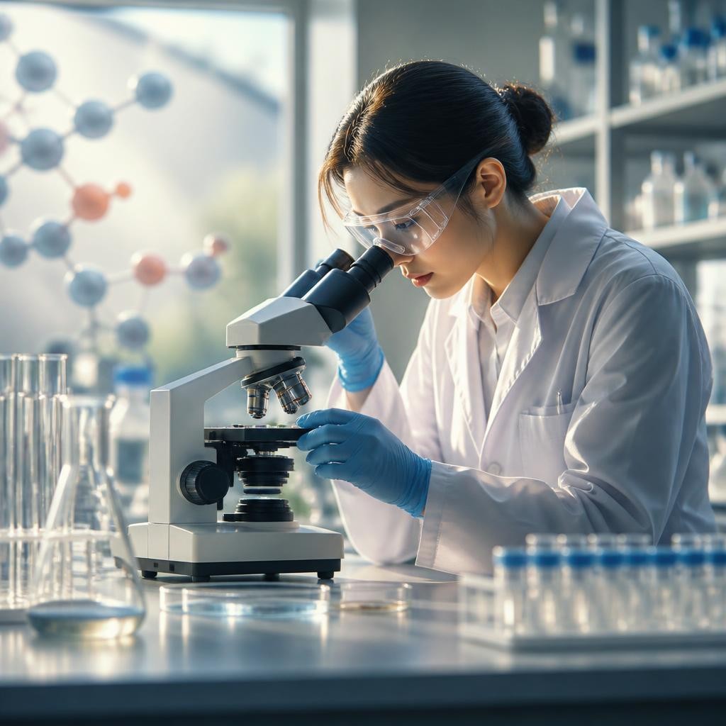 Illustration for the English word “research”