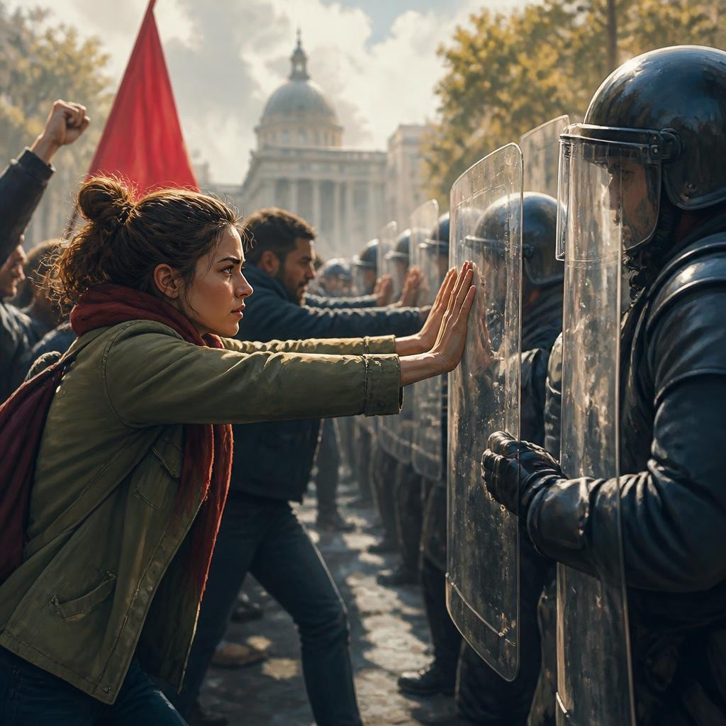 Illustration for the English word “resistance”