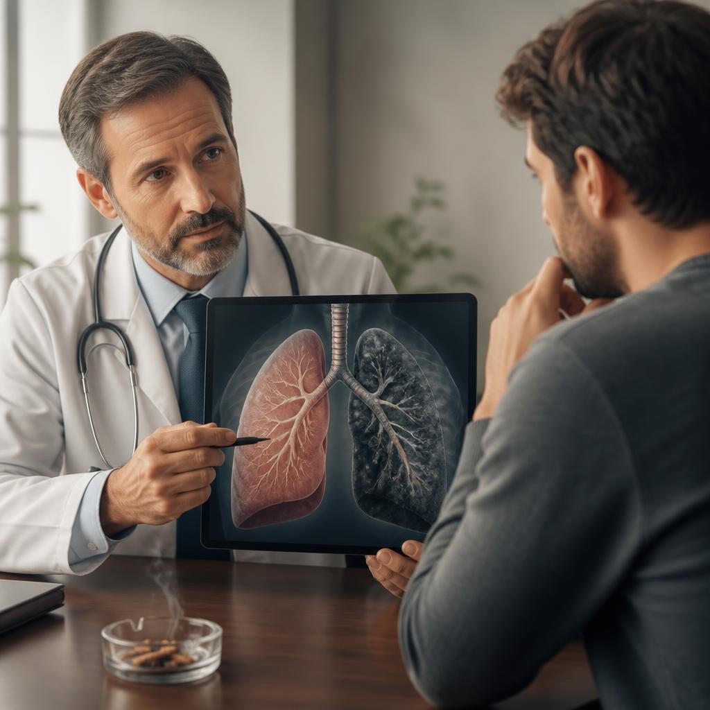 Illustration for the English word “respiratory”