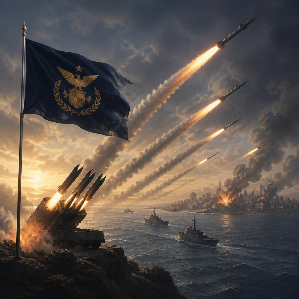 Illustration for the English word “retaliation”