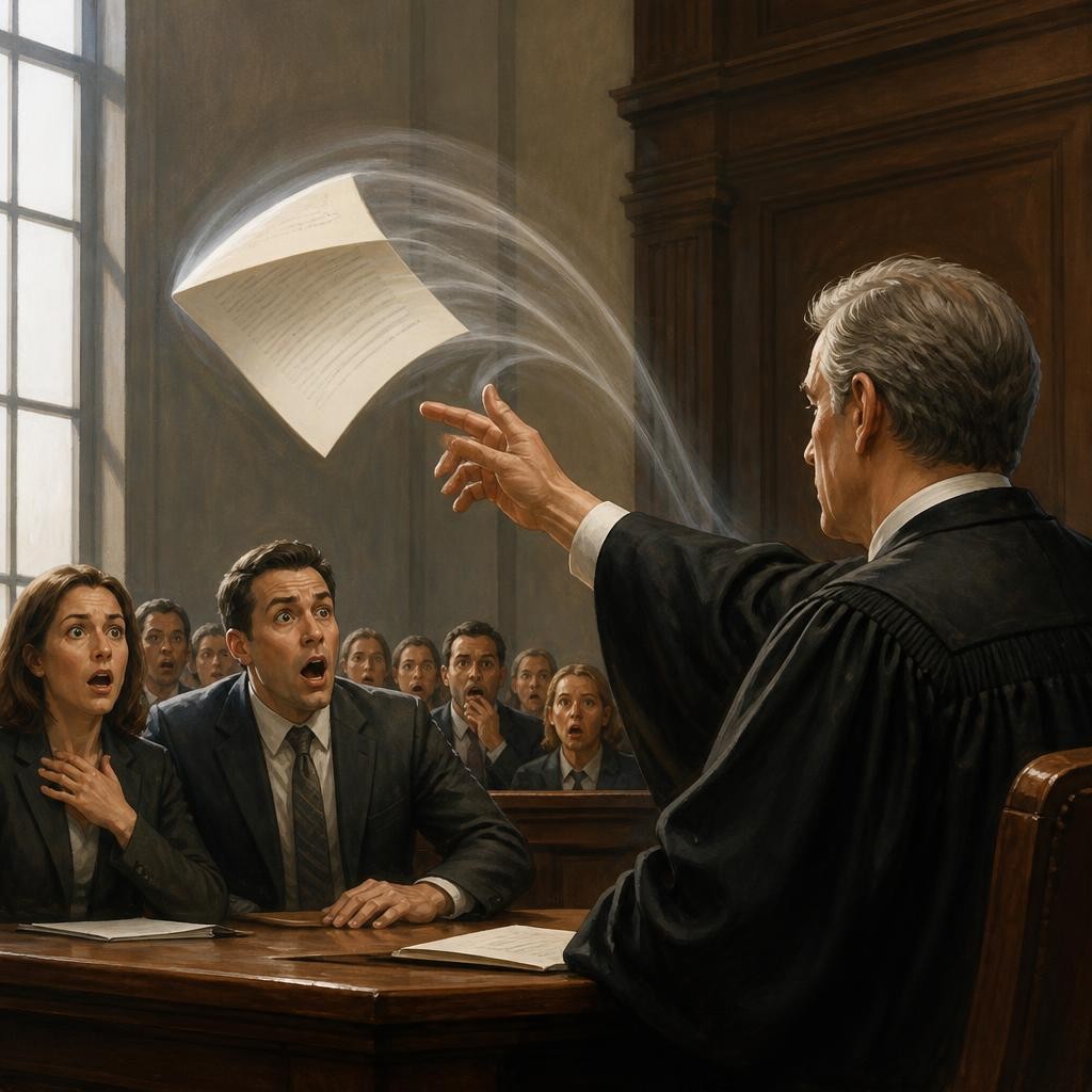 Illustration for the English word “reversal”
