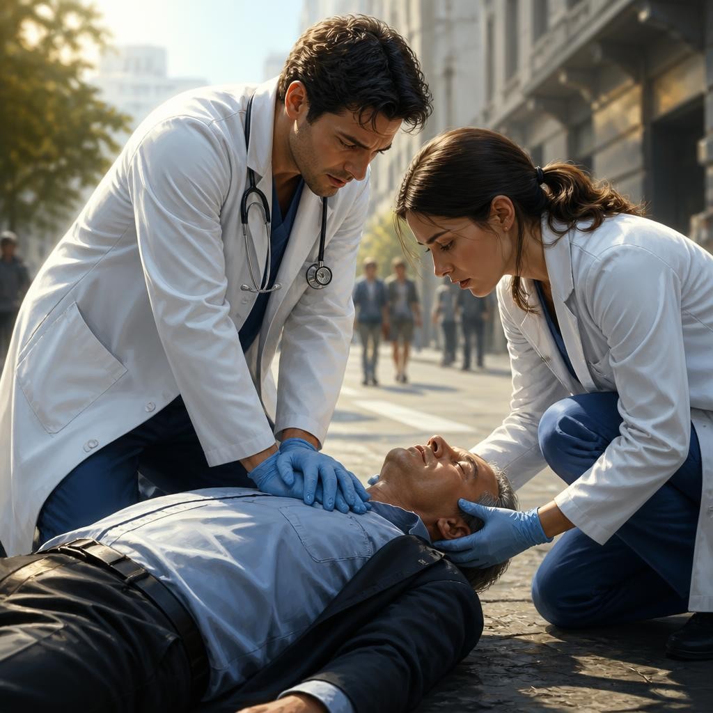 Illustration for the English word “revive”