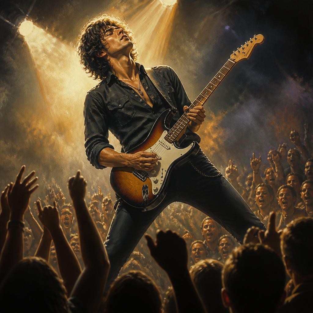 Illustration for the English word “riff”