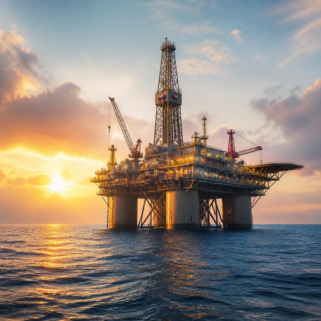 Illustration for the English word “rig”