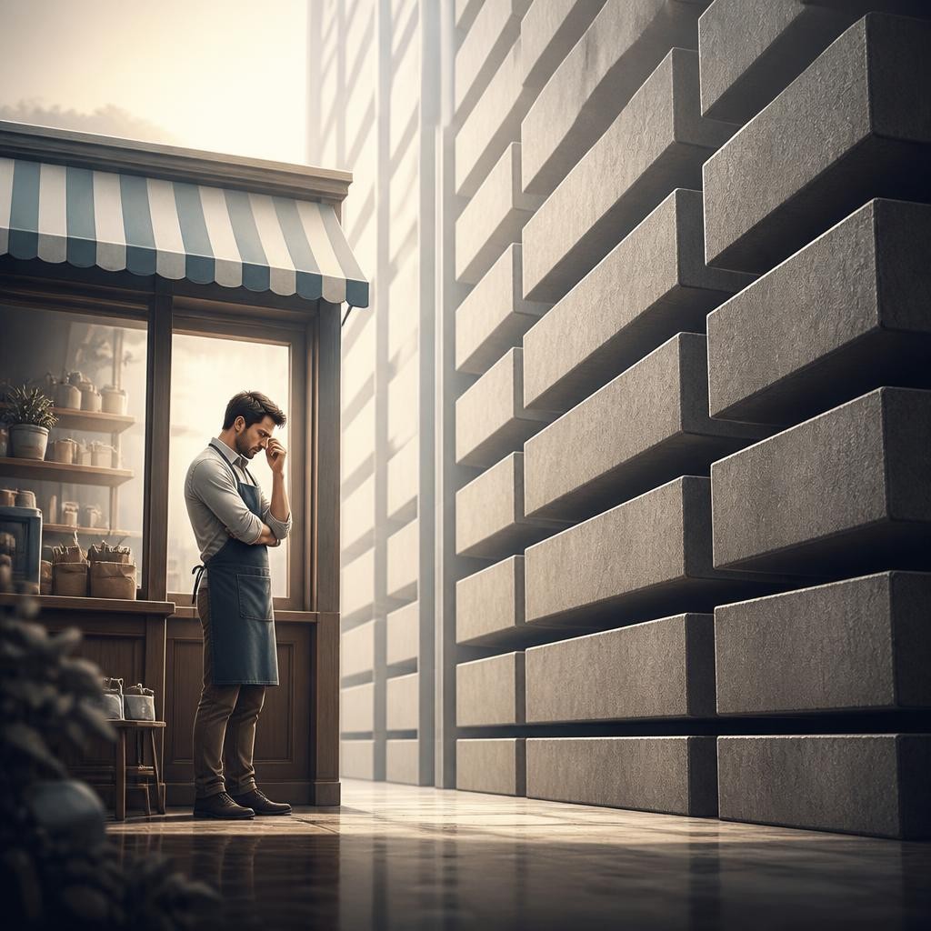 Illustration for the English word “rigid”