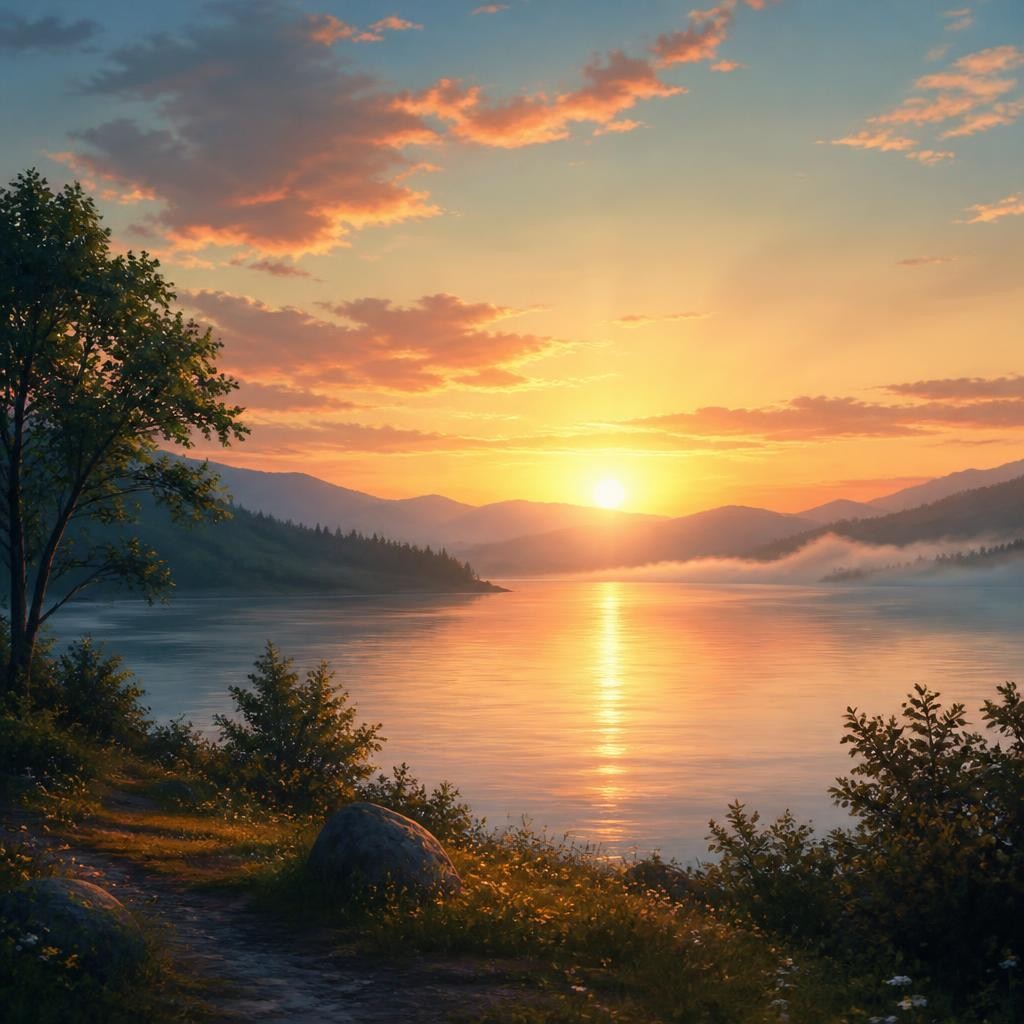 Illustration for the English word “rise”