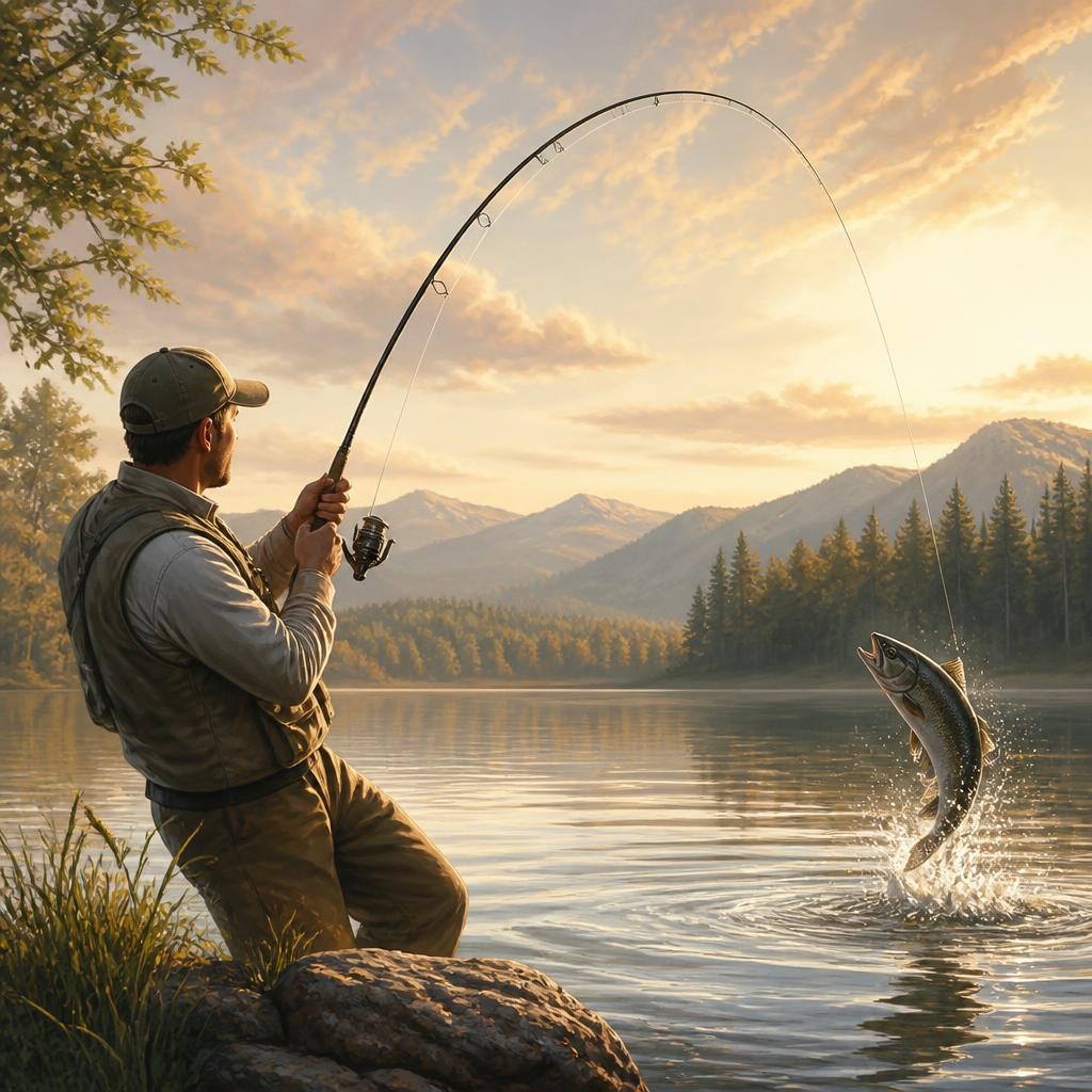 Illustration for the English word “rod”