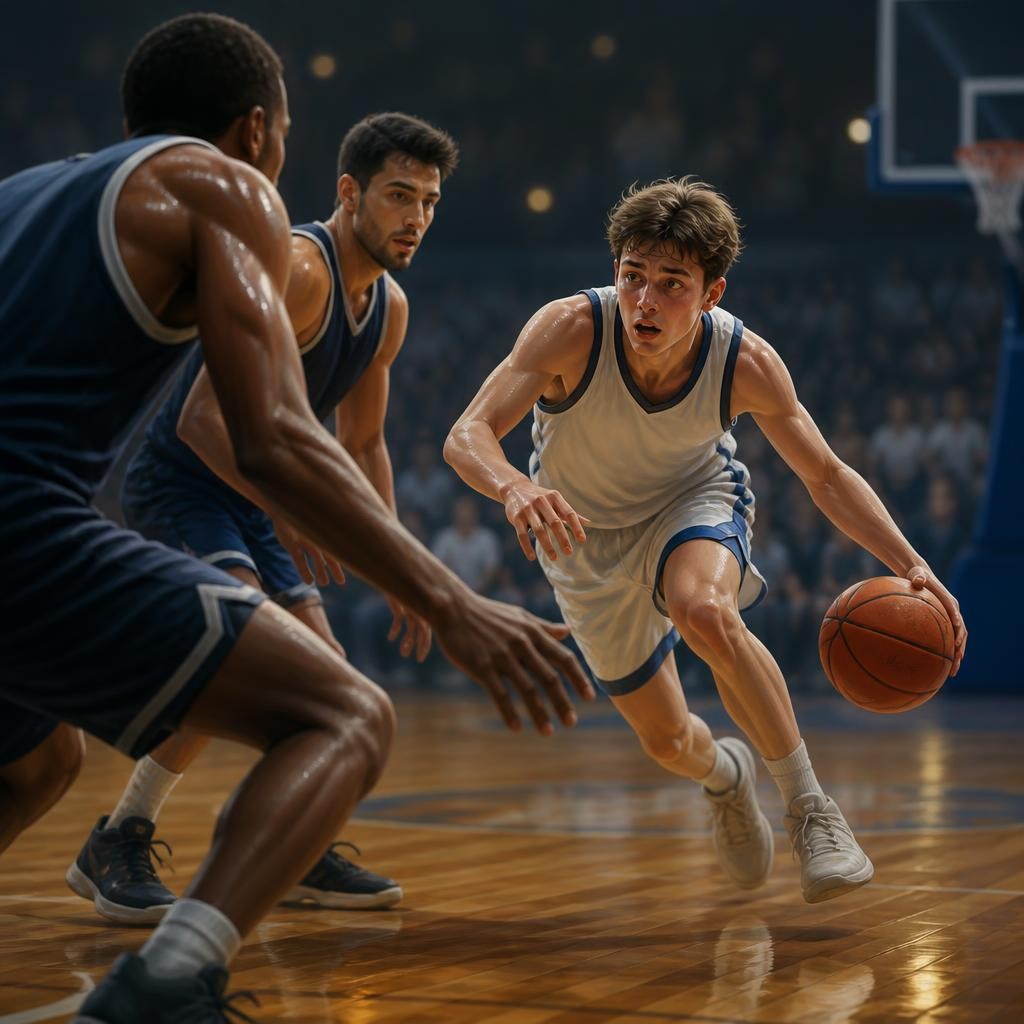 Illustration for the English word “rookie”
