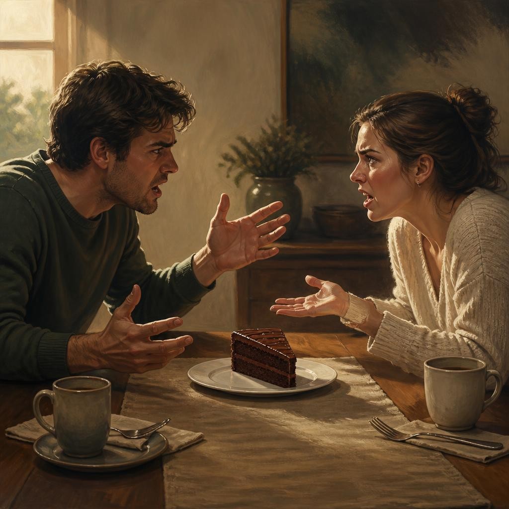 Illustration for the English word “row”
