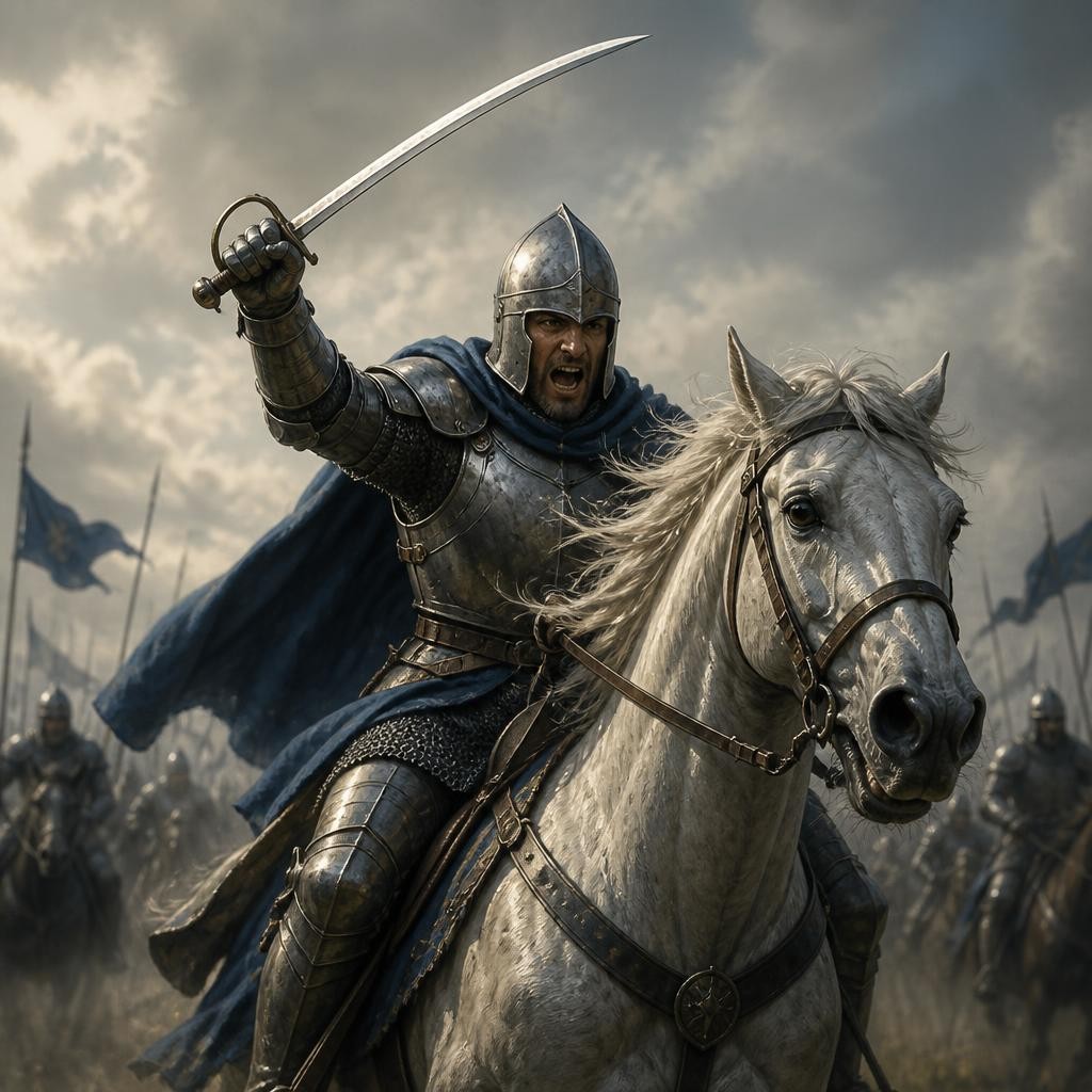 Illustration for the English word “saber”