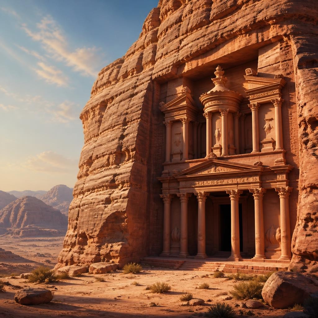 Illustration for the English word “sandstone”