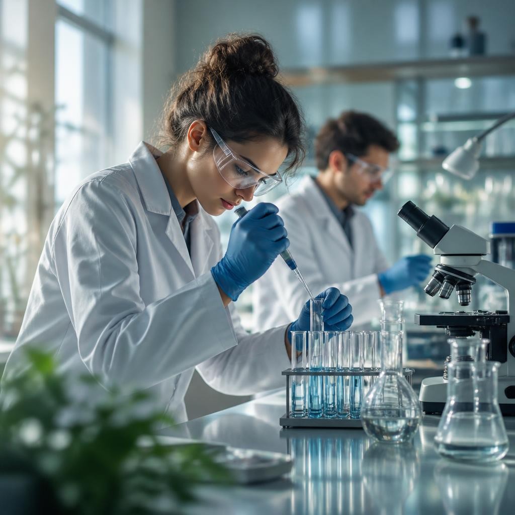 Illustration for the English word “scientifically”