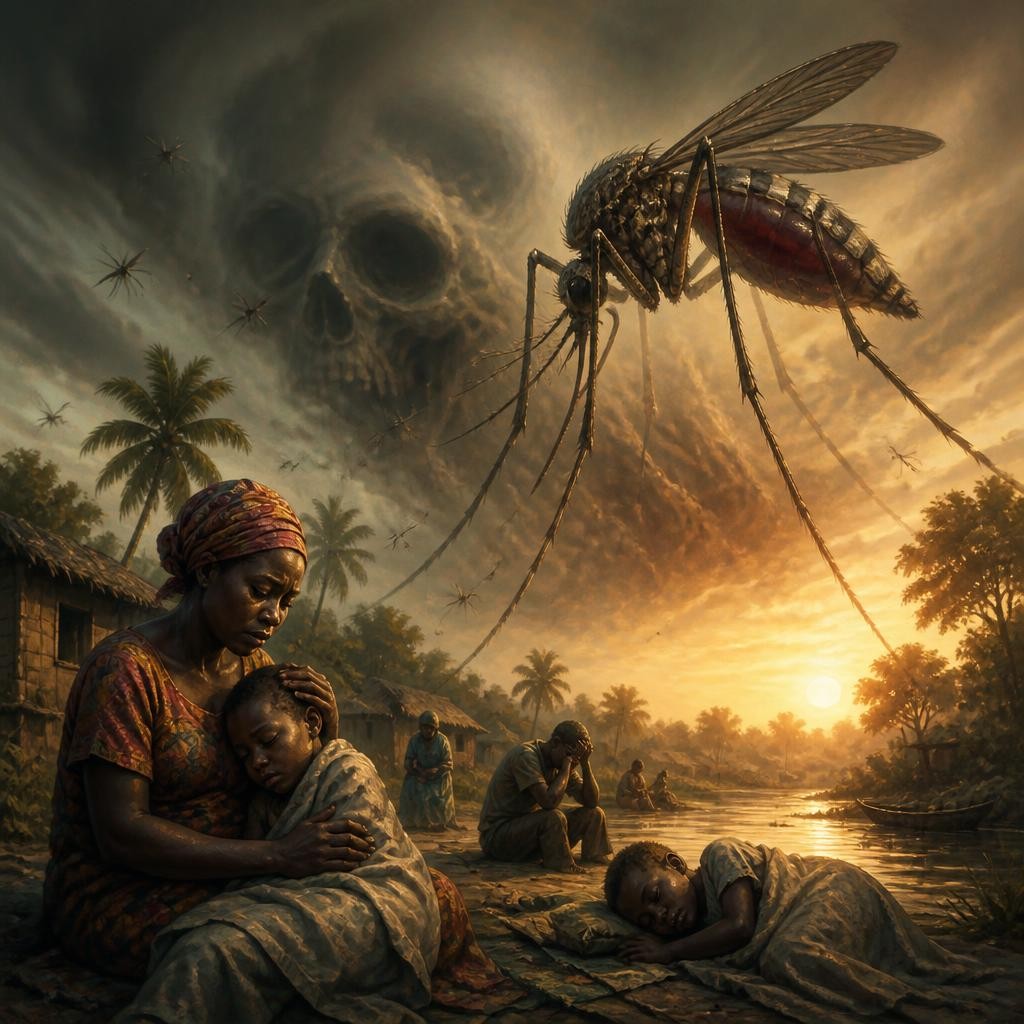 Illustration for the English word “scourge”