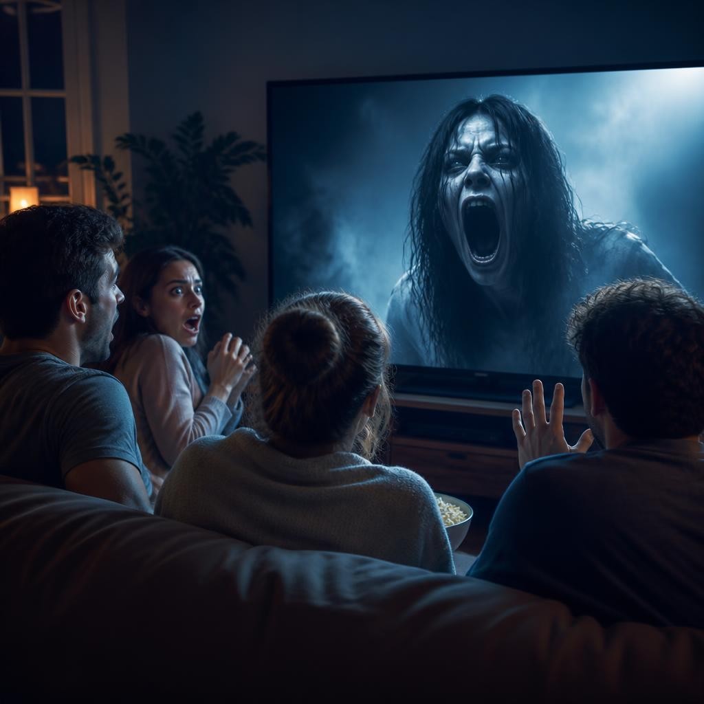 Illustration for the English word “scream”