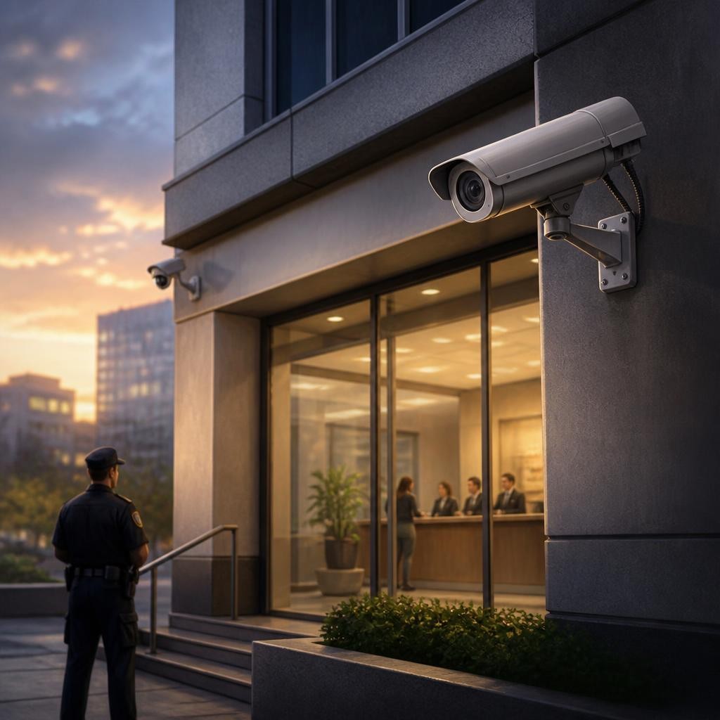 Illustration for the English word “security”