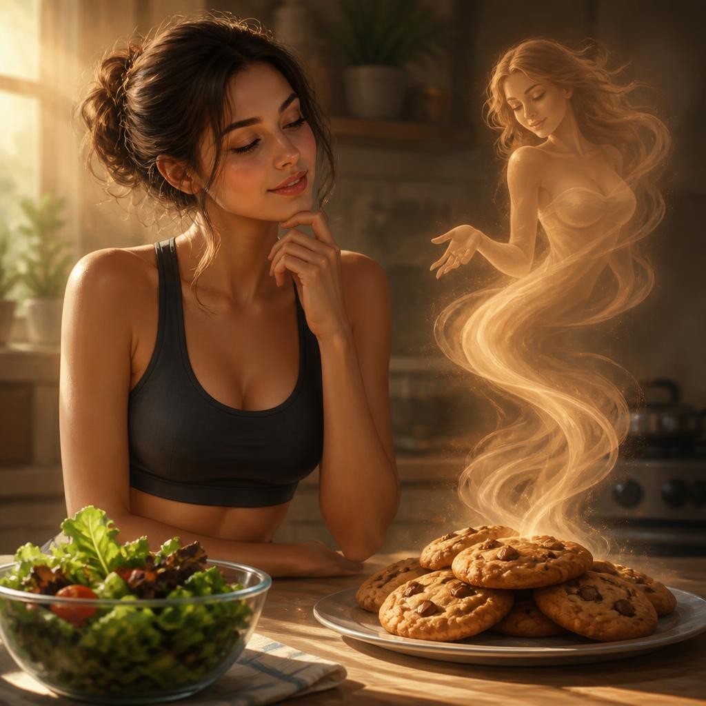 Illustration for the English word “seduce”