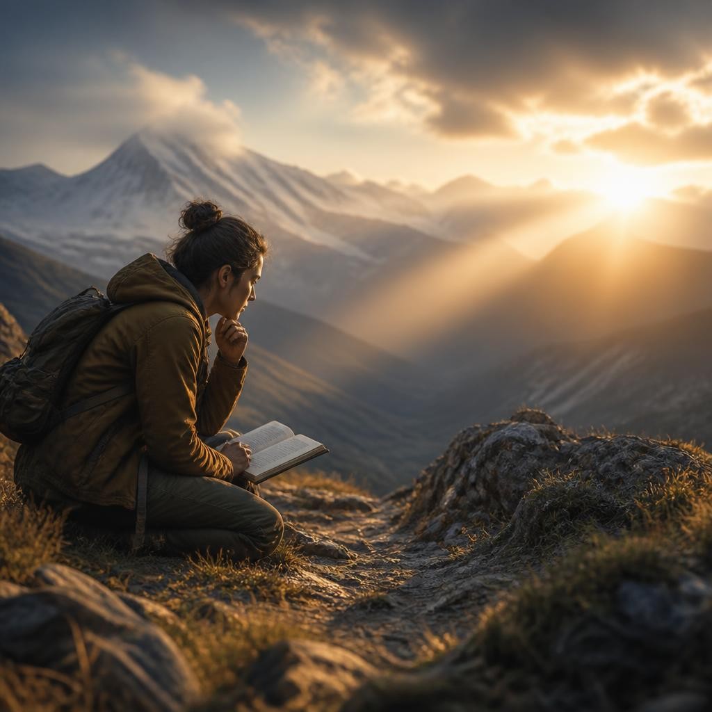 Illustration for the English word “seeker”