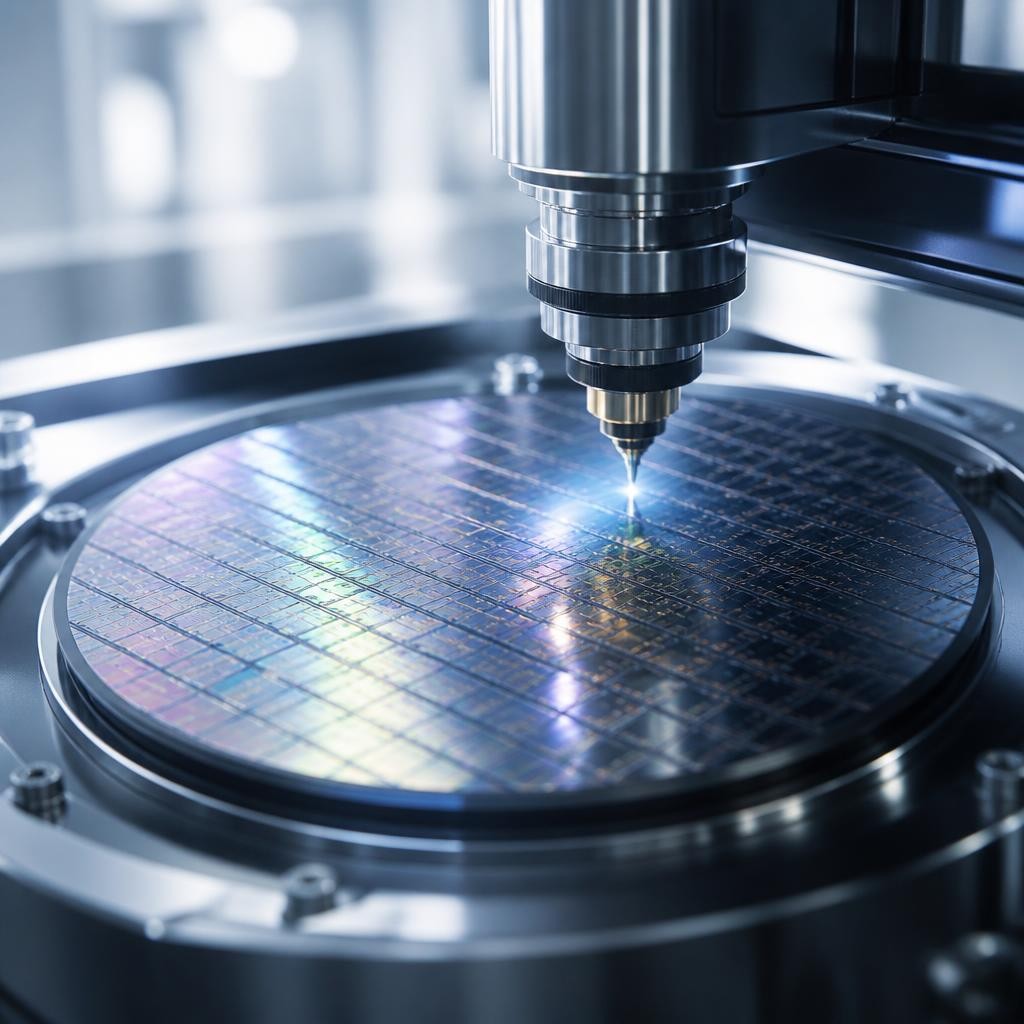 Illustration for the English word “semiconductor”