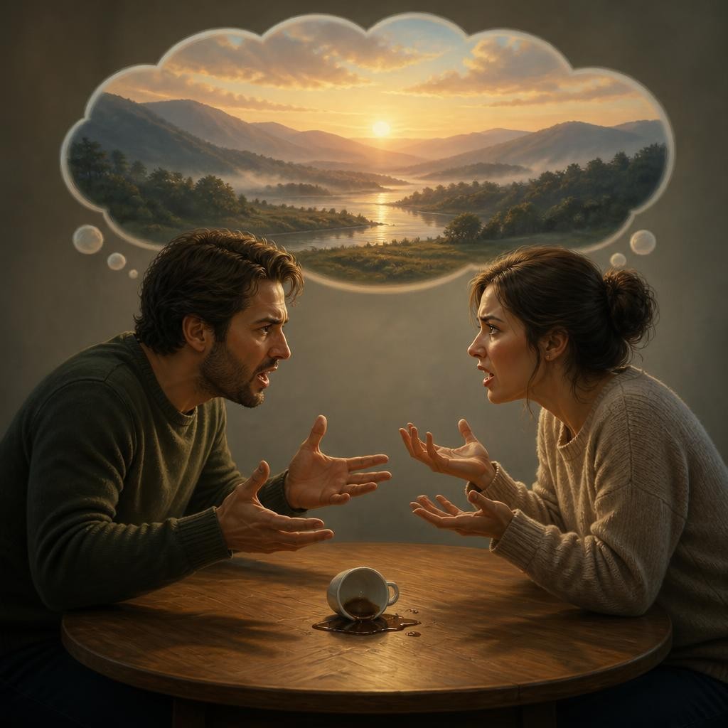 Illustration for the English word “sense”