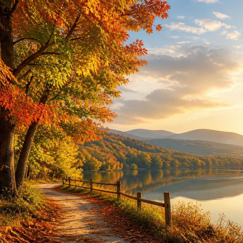 Illustration for the English word “september”