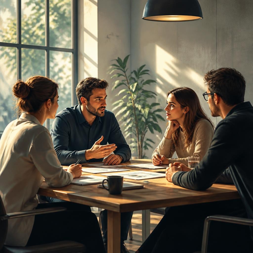 Illustration for the English word “session”