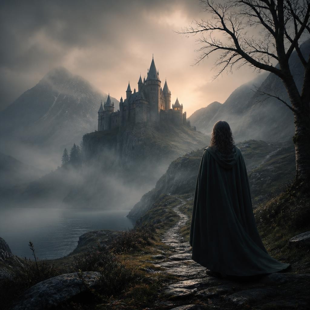 Illustration for the English word “setting”