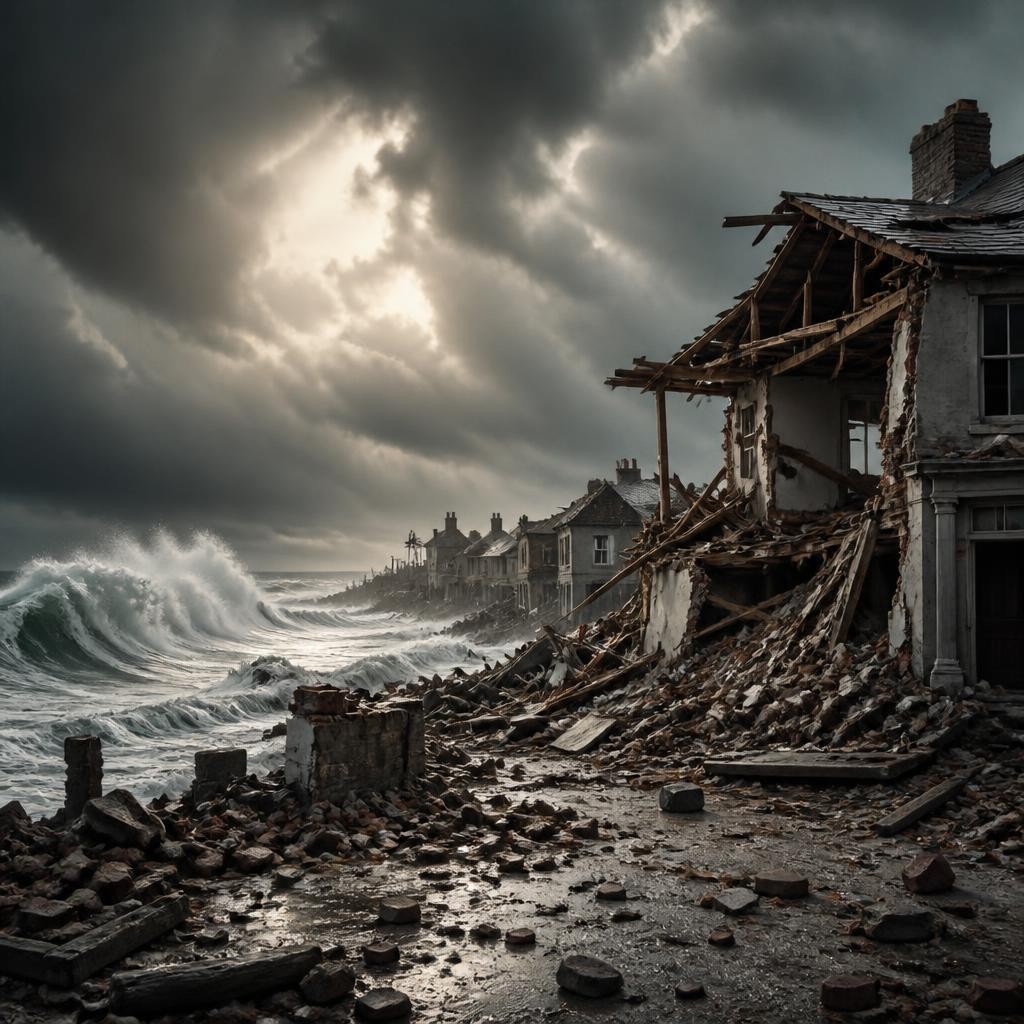 Illustration for the English word “severe”